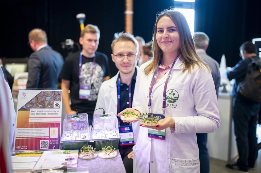 Uczestnicy wystawy Expo podczas Made in Wroclaw 2024